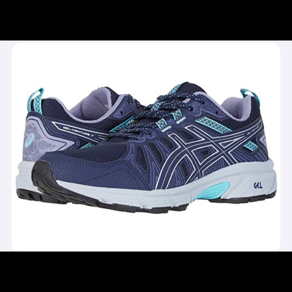 ASICS sneakers size 8